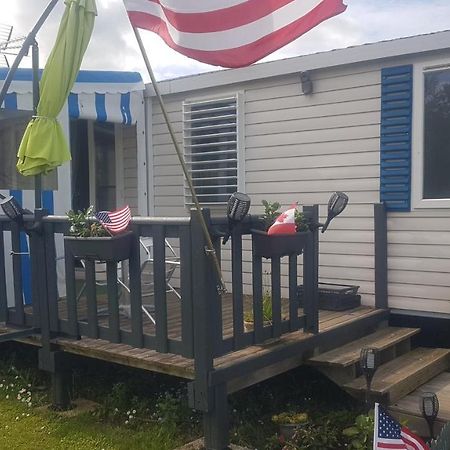 Omaha Beach Home كولفيل سور مير المظهر الخارجي الصورة