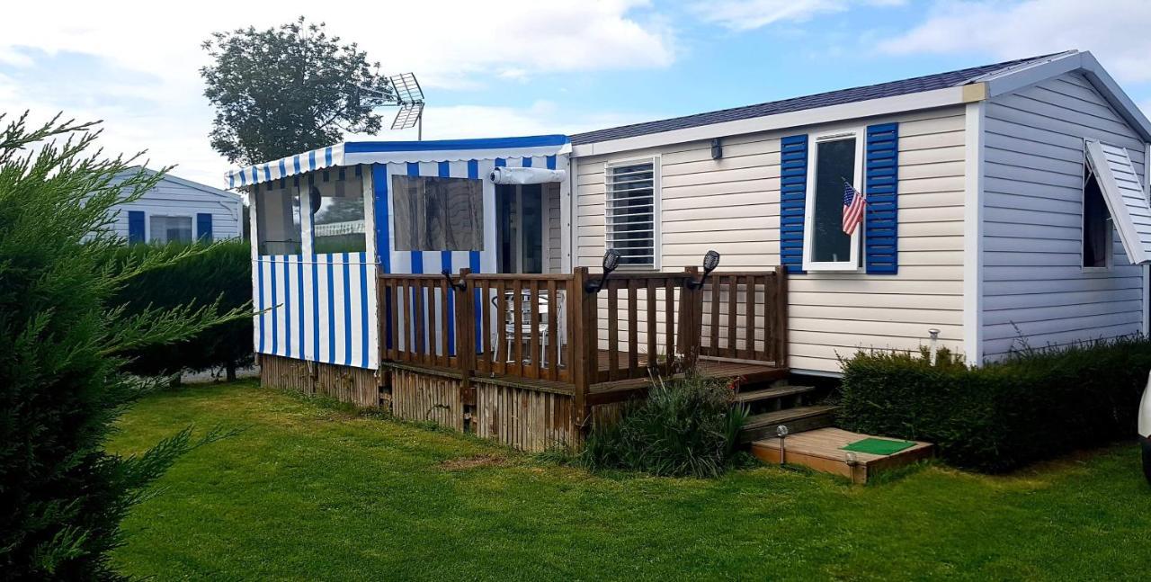 Omaha Beach Home كولفيل سور مير المظهر الخارجي الصورة