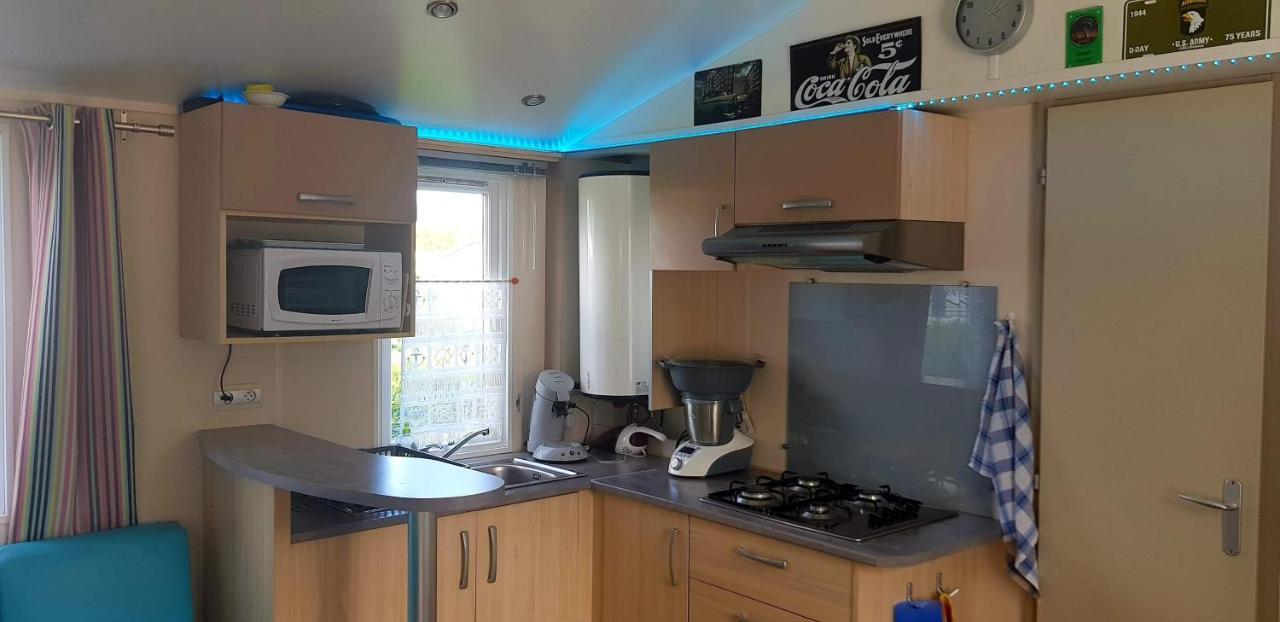 Omaha Beach Home كولفيل سور مير المظهر الخارجي الصورة