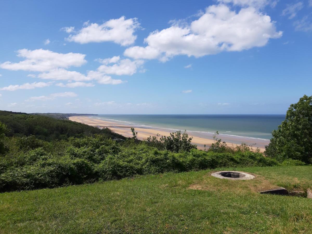 Omaha Beach Home كولفيل سور مير المظهر الخارجي الصورة