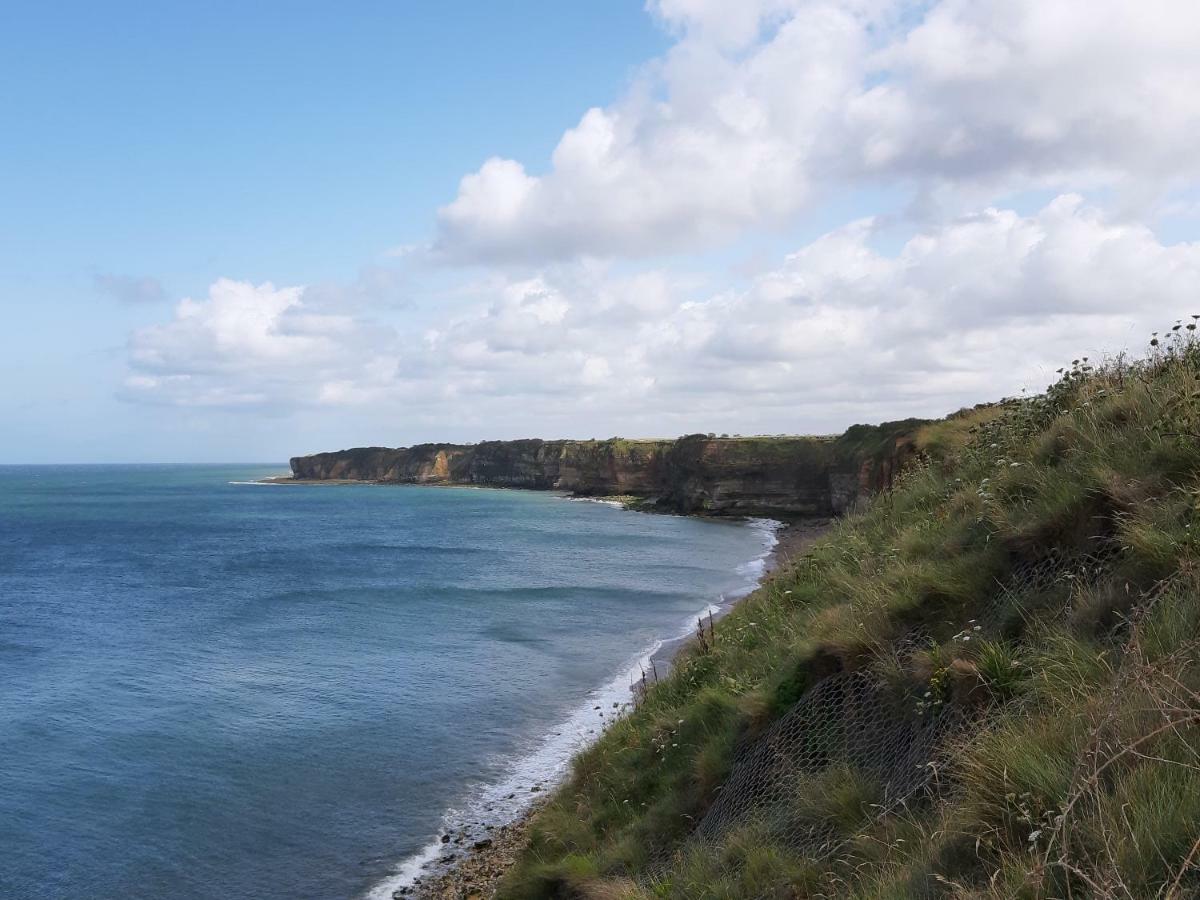Omaha Beach Home كولفيل سور مير المظهر الخارجي الصورة