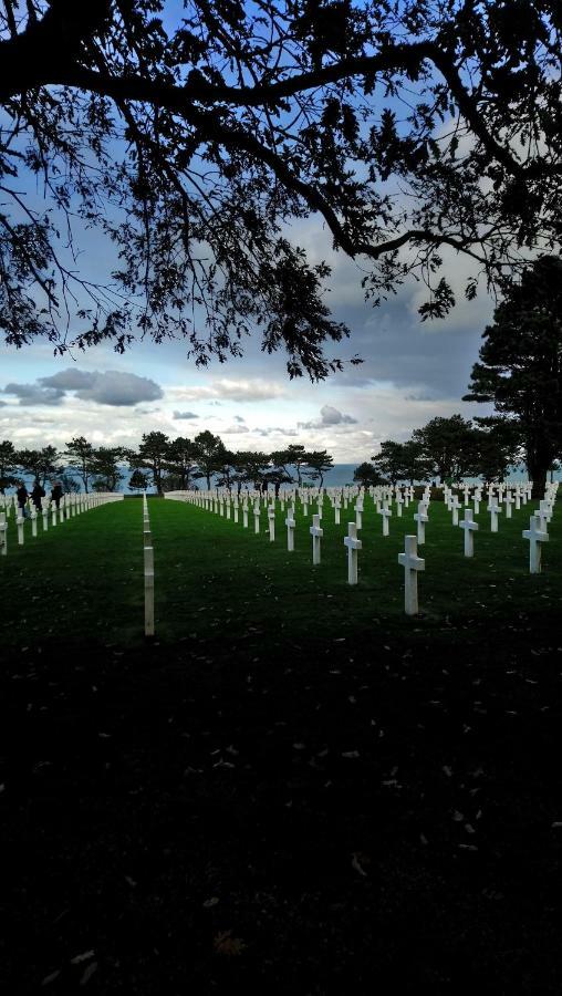 Omaha Beach Home كولفيل سور مير المظهر الخارجي الصورة
